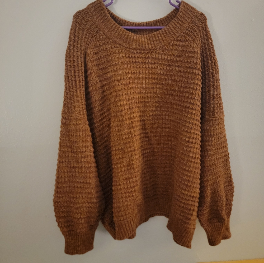 Burnt Orange Sweater